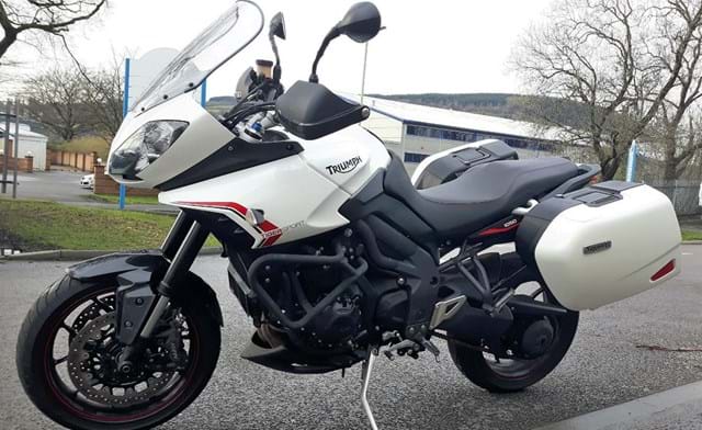 Triumph Tiger Sport 1050